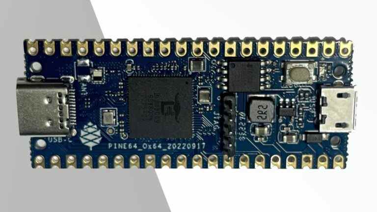 Le RISC-V Ox64 de Pine64 prend le Raspberry Pi Pico W