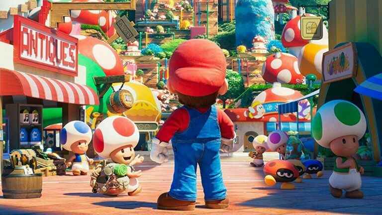 Parlons de la bande-annonce de Super Mario Movie
