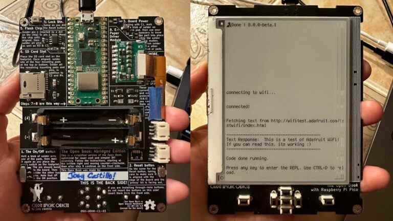 Le projet de livre ouvert Raspberry Pi prend désormais en charge Pico W