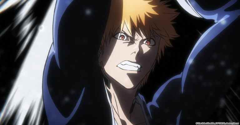 Bleach a enfin l'air aussi cool qu'il le devrait dans la guerre de sang de mille ans
