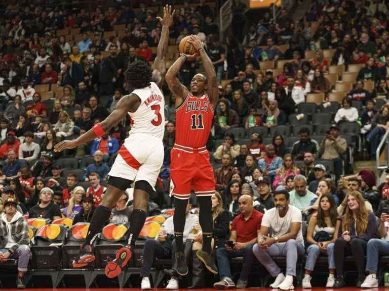 Trent et Banton ont l’air bien alors que les Raptors abandonnent l’inclinaison à domicile de pré-saison aux Bulls