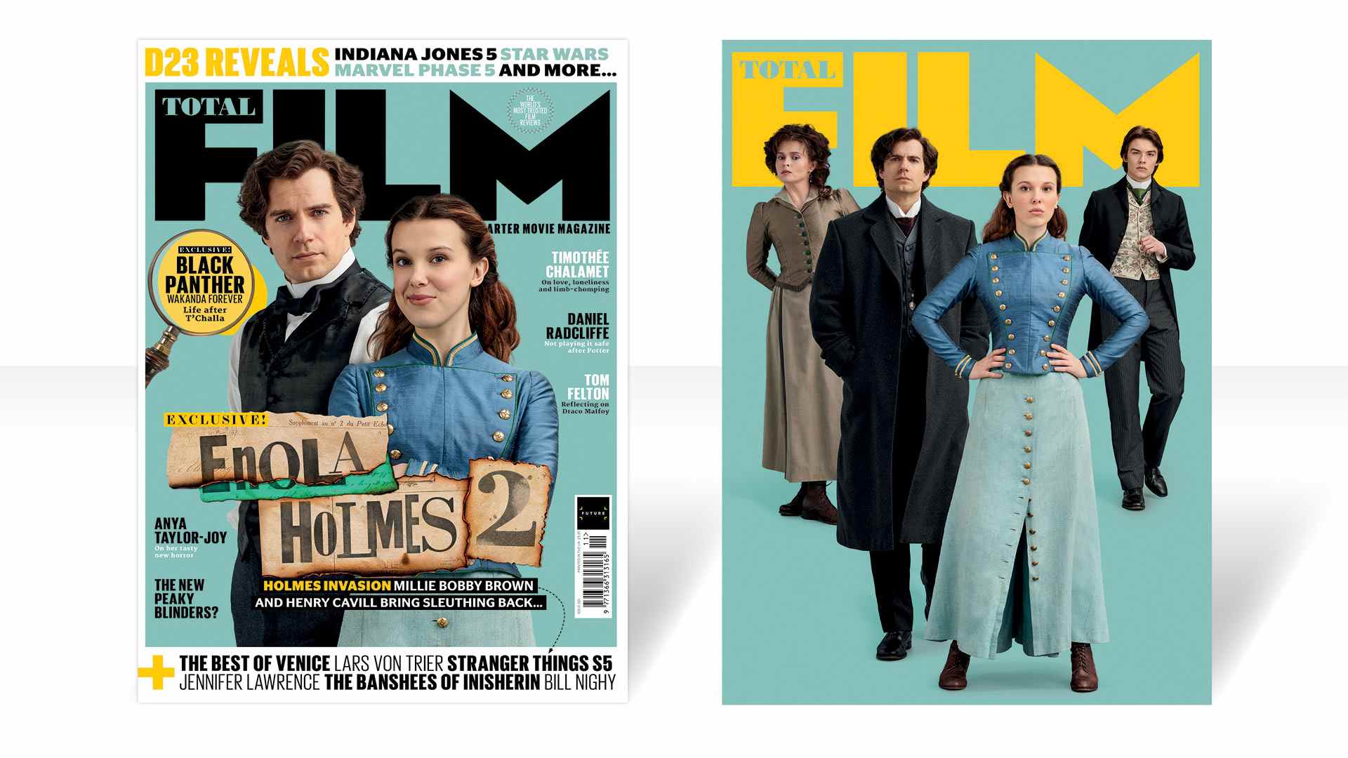 Le numéro Enola Holmes 2 de Total Film