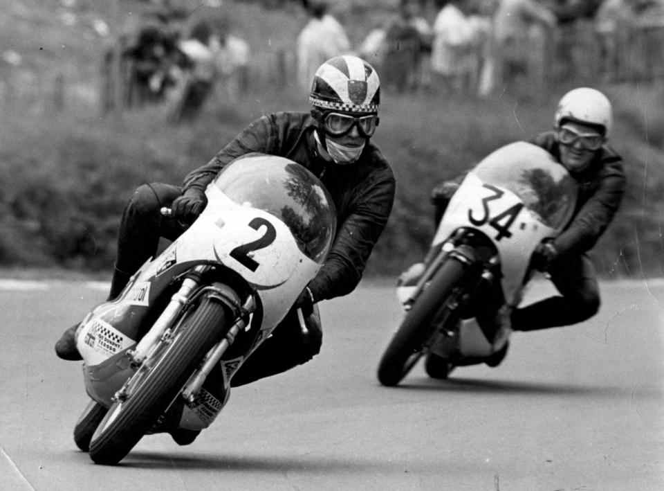 Lire en action à Brands Hatch en 1970 - ANL/Shutterstock