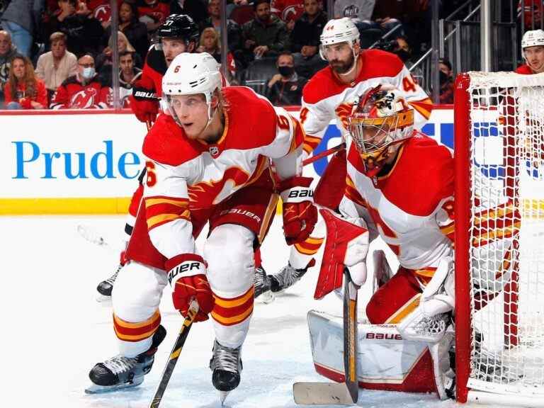 Les Flames perdent Valimaki sur des ballottages aux Coyotes