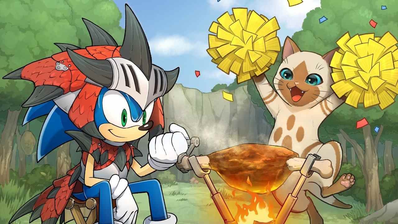 Sonic Frontiers obtient le DLC Monster Hunter gratuit le 14 novembre
