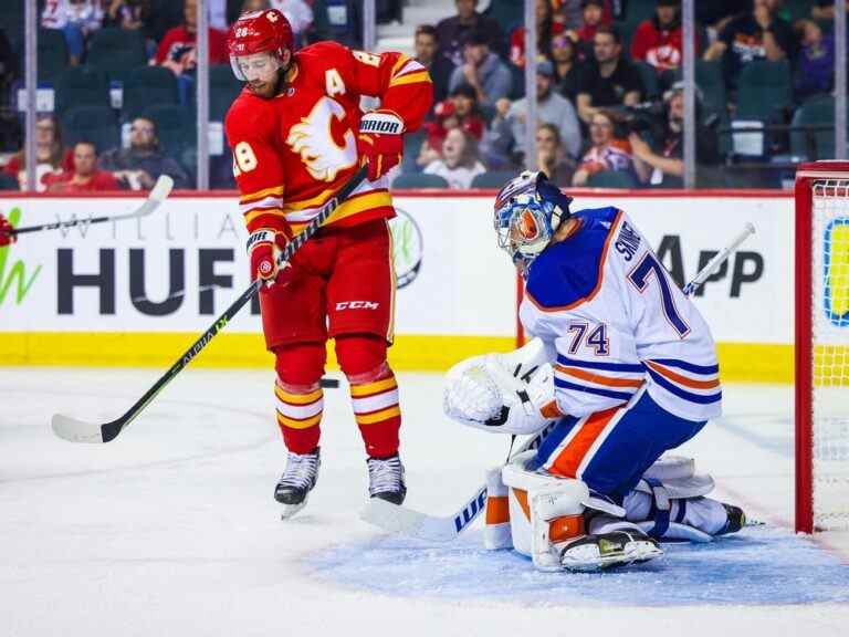 ‘Un jeu?  Lindholm vise à devenir le leader des Flames