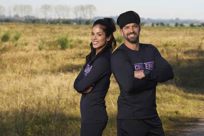 Johnny « Bananas » Devenanzio et Nany Gonzalez pour The Challenge : Ride or Dies