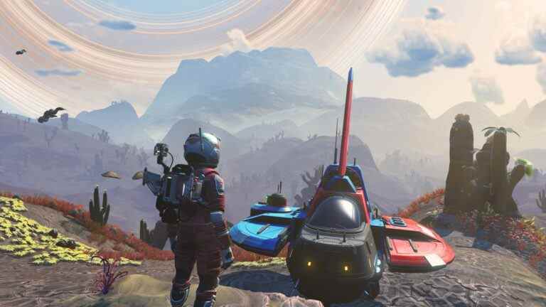 La mise à jour de No Man's Sky Waypoint est maintenant disponible sur Switch (version 4.0)
