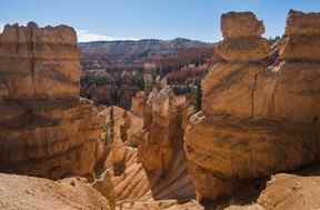 Le parc national de Bryce Canyon est à une altitude de 8 000 pieds au-dessus du niveau de la mer.  Ernest Doroszuk/Toronto Sun