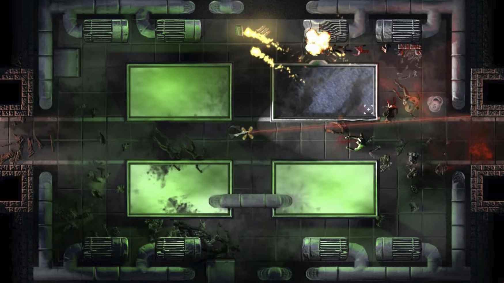 Bande-annonce de lancement de Splatter : Zombiecalypse Now
