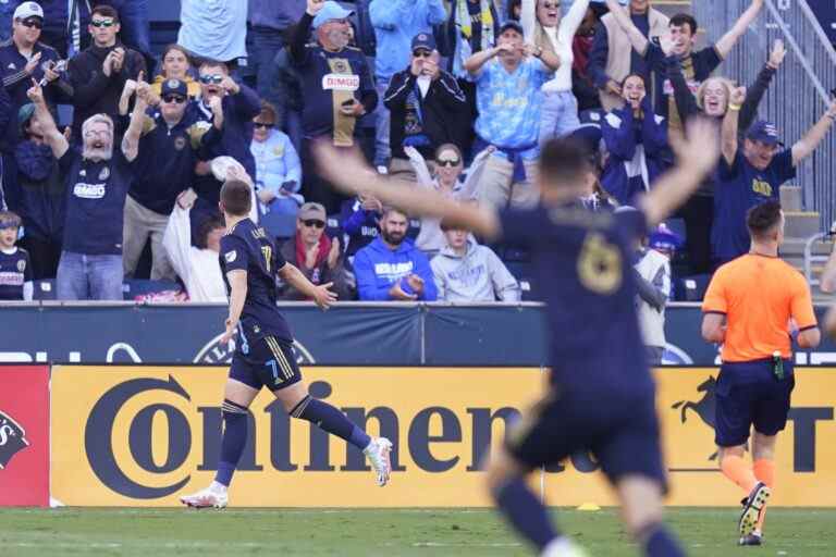 Philly fait des cheesesteaks avec une équipe désolée du Toronto FC