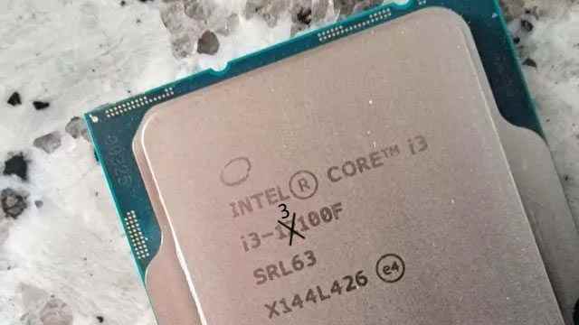 Le prétendu Intel Core i3-13100 apparaît dans le validateur CPU-Z