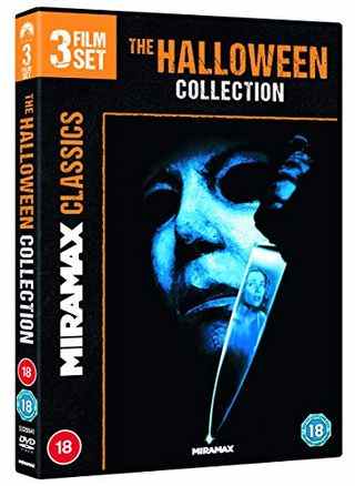 Collection de 3 films d'Halloween (H2O, Résurrection et La malédiction de Michael Myers)