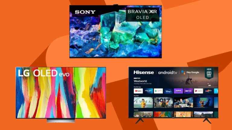 Ventes Amazon Prime Day TV en direct: toutes les plus grosses offres sur des écrans de tailles et de types