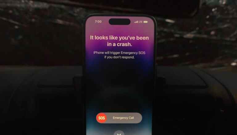 Apple propose une plongée plus profonde dans la détection de crash