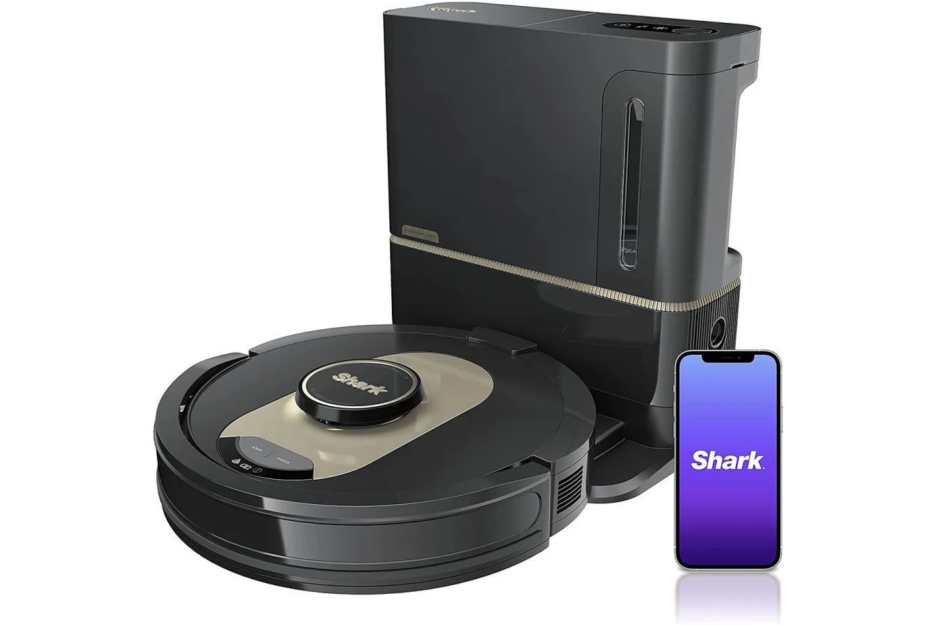 Aspirateur robot Shark AI avec socle AV2501AE