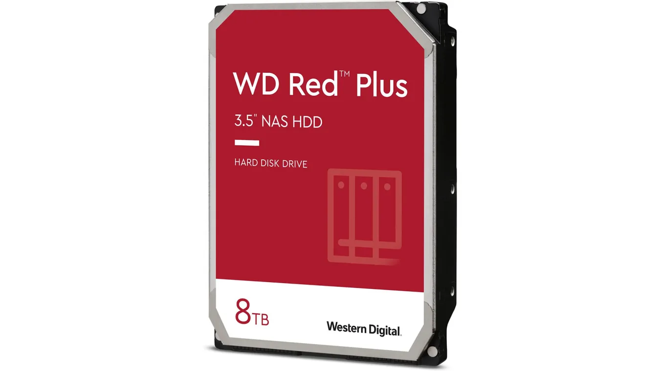 Disque dur interne Western Digital Red Plus NAS