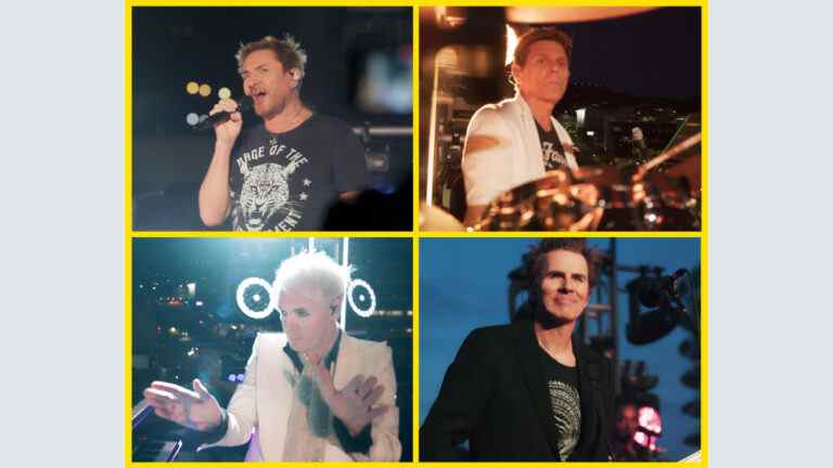 Duran Duran sortira le film du concert sur le toit de Los Angeles, "A Hollywood High" (EXCLUSIF) Le plus populaire doit être lu Inscrivez-vous aux newsletters Variety Plus de nos marques
	
	
