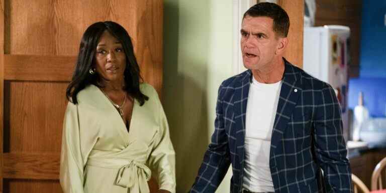 Jack Branning d'EastEnders attaque Denzel à propos d'un plan sexuel pour les mineurs

