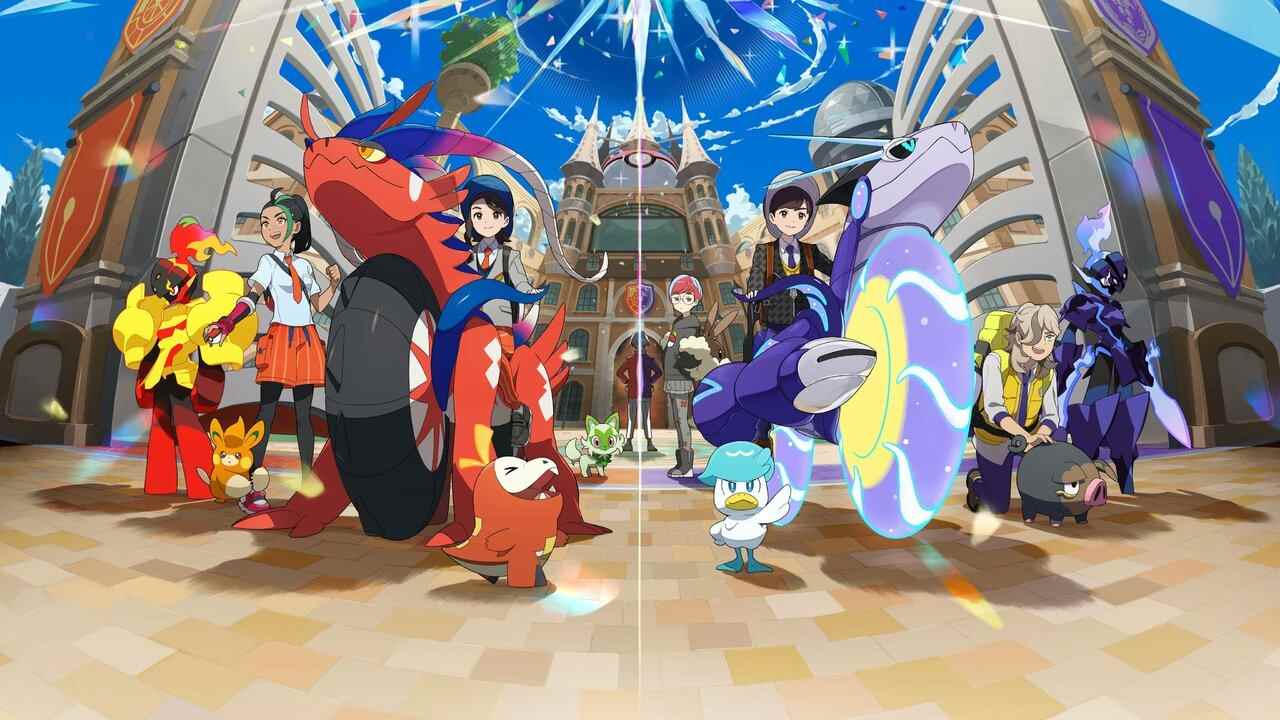 Bouclez votre ceinture, nous recevons plus de nouvelles Pokémon Scarlet et Violet cette semaine
