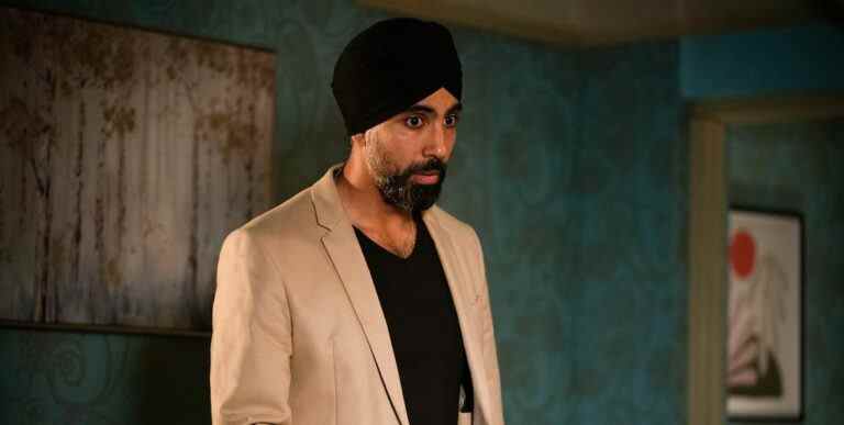 Kheerat Panesar d'EastEnders va révéler un autre énorme secret sur Nish

