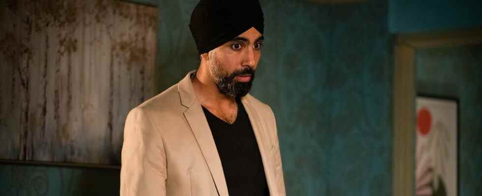 Kheerat Panesar d'EastEnders va révéler un autre énorme secret sur Nish