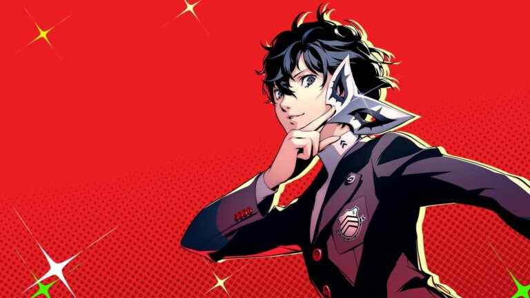 Fuite de copies physiques de Persona 5 Royale sur Nintendo Switch