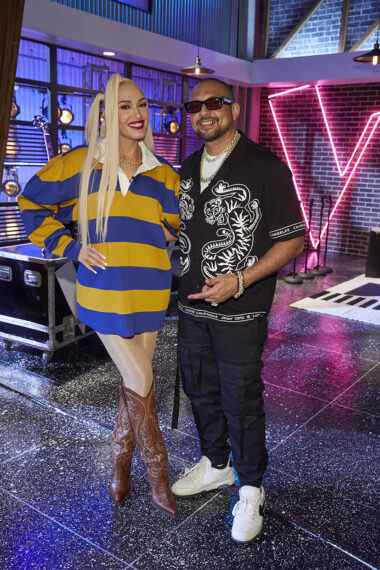 Gwen Stefani et Sean Paul dans la saison 22 de 