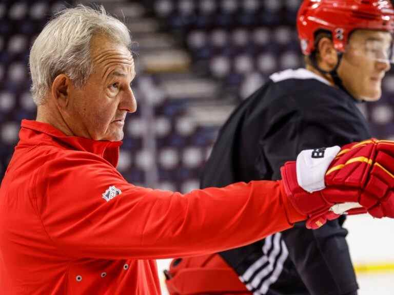 Sutter n’est pas pressé de nommer le capitaine – voire pas du tout – des Flames