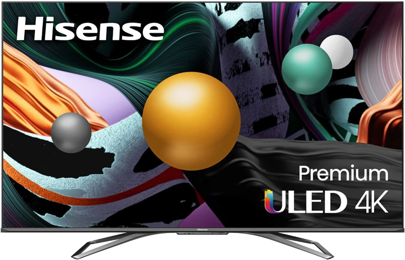 Téléviseur ULED Premium 65U8G QLED de 65 pouces