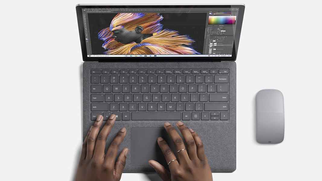 Surface Laptop 4 avec processeur mobile AMD Ryzen