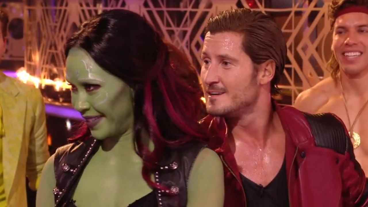 Val et Gabby dans Danse avec les stars