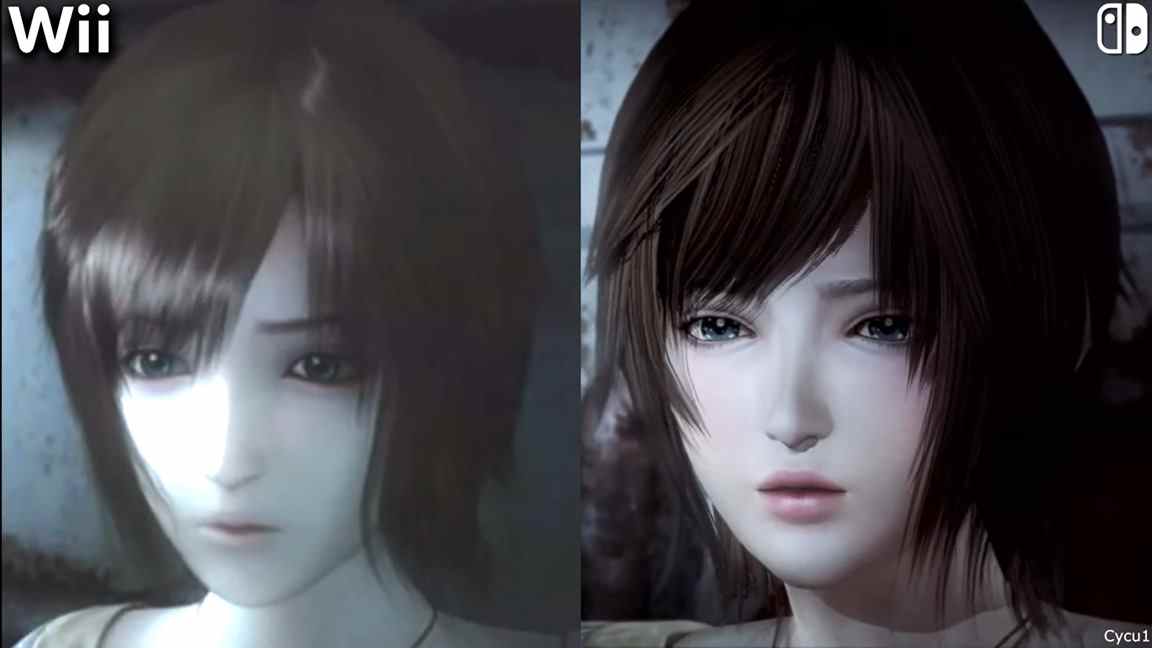 Mask of the Lunar Eclipse Switch vs comparaison graphique Wii
