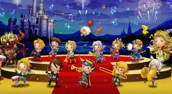 Square Enix détaille un nouveau mode basé sur des quêtes pour la dernière barre de Theatrhythm