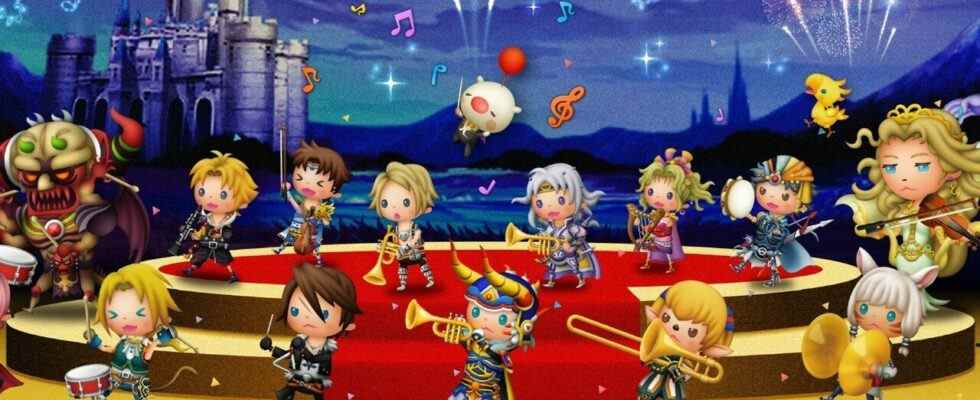 Square Enix détaille un nouveau mode basé sur des quêtes pour la dernière barre de Theatrhythm