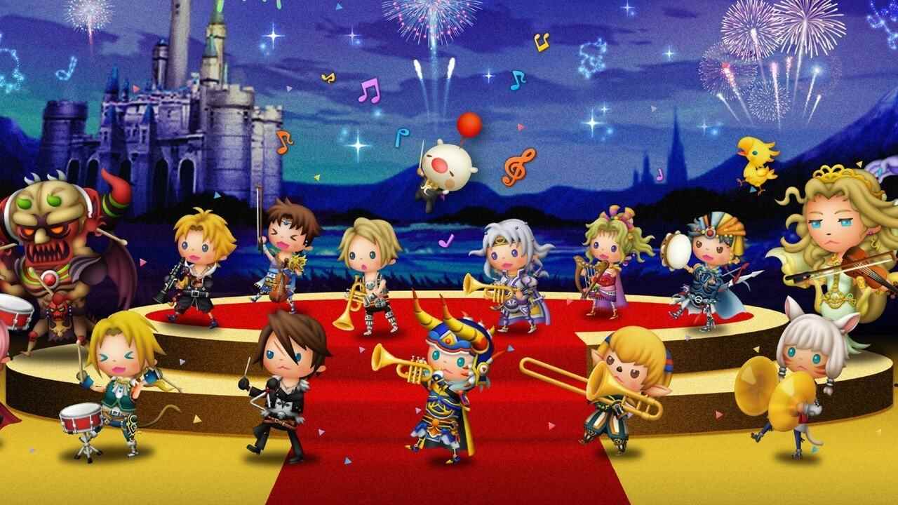 Square Enix détaille un nouveau mode basé sur des quêtes pour la dernière barre de Theatrhythm
