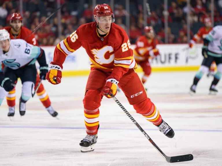 Les Flames récompensent Michael Stone avec un autre contrat d’un an