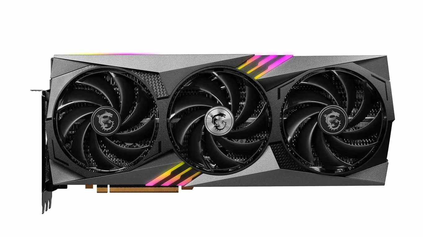 Carte graphique MSI GeForce RTX 4090 GAMING X TRIO 24 Go OC