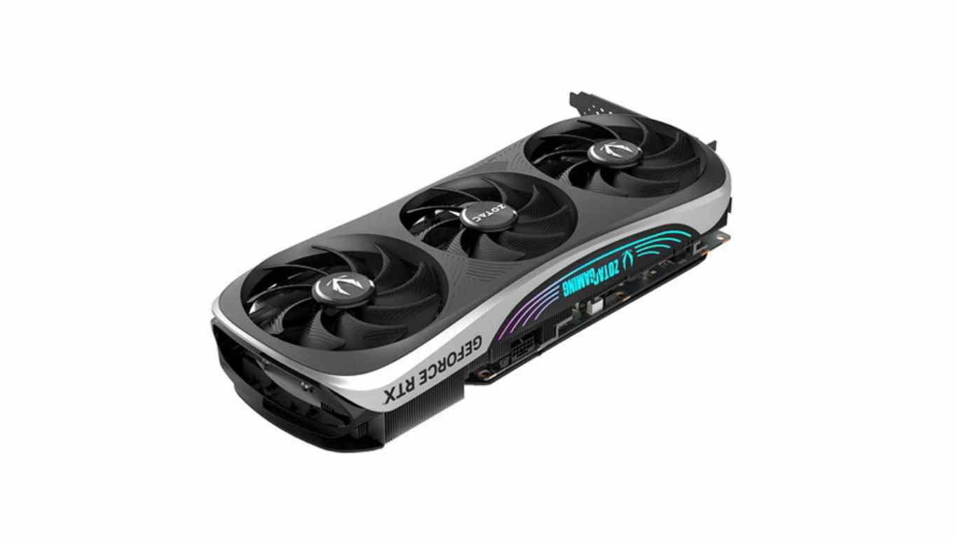 Carte graphique ZOTAC GeForce RTX 4090 Trinity OC