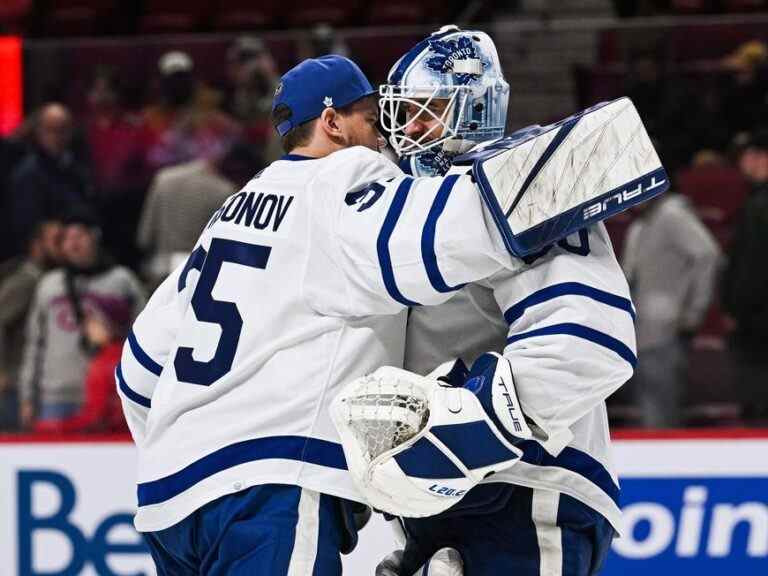 Matt Murray et Ilya Samsonov commencent leur voyage Leaf