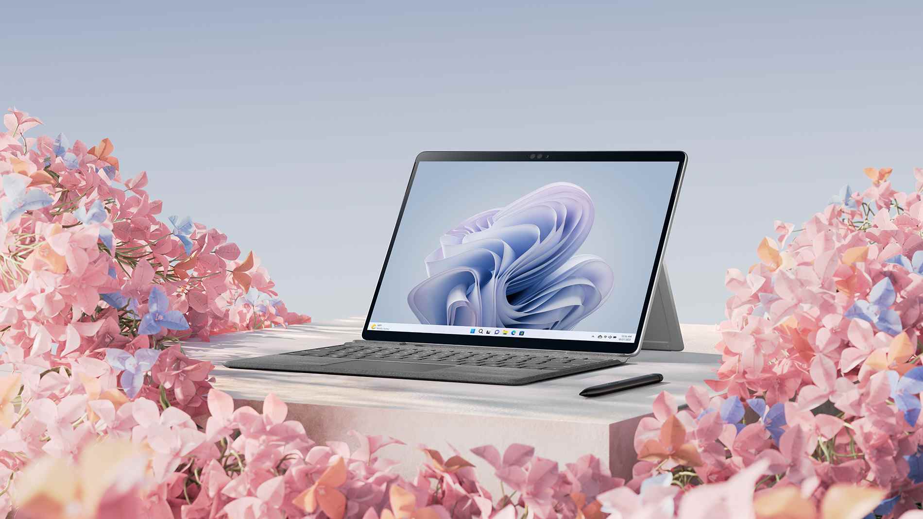 Image promotionnelle Microsoft Surface Pro 9