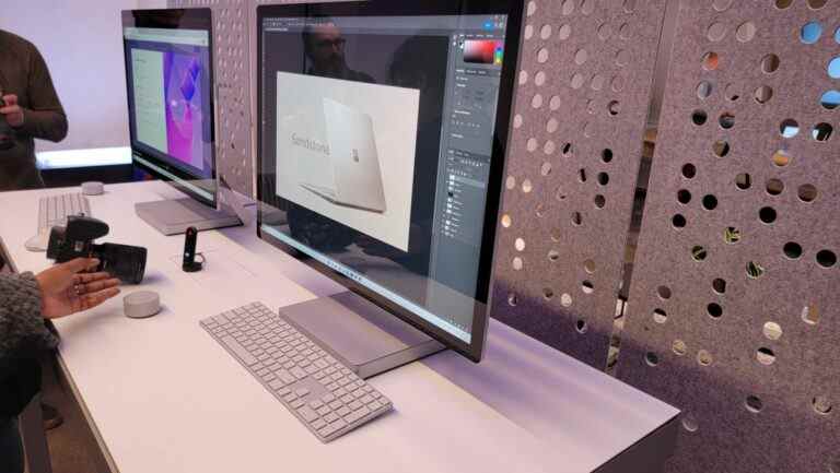 Surface Studio 2 Plus de Microsoft : nouveaux composants internes, prix de 4 299 $