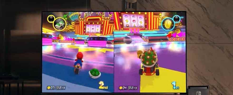 Battle League, publicités Mario Kart 8 Deluxe "Switch My Way"