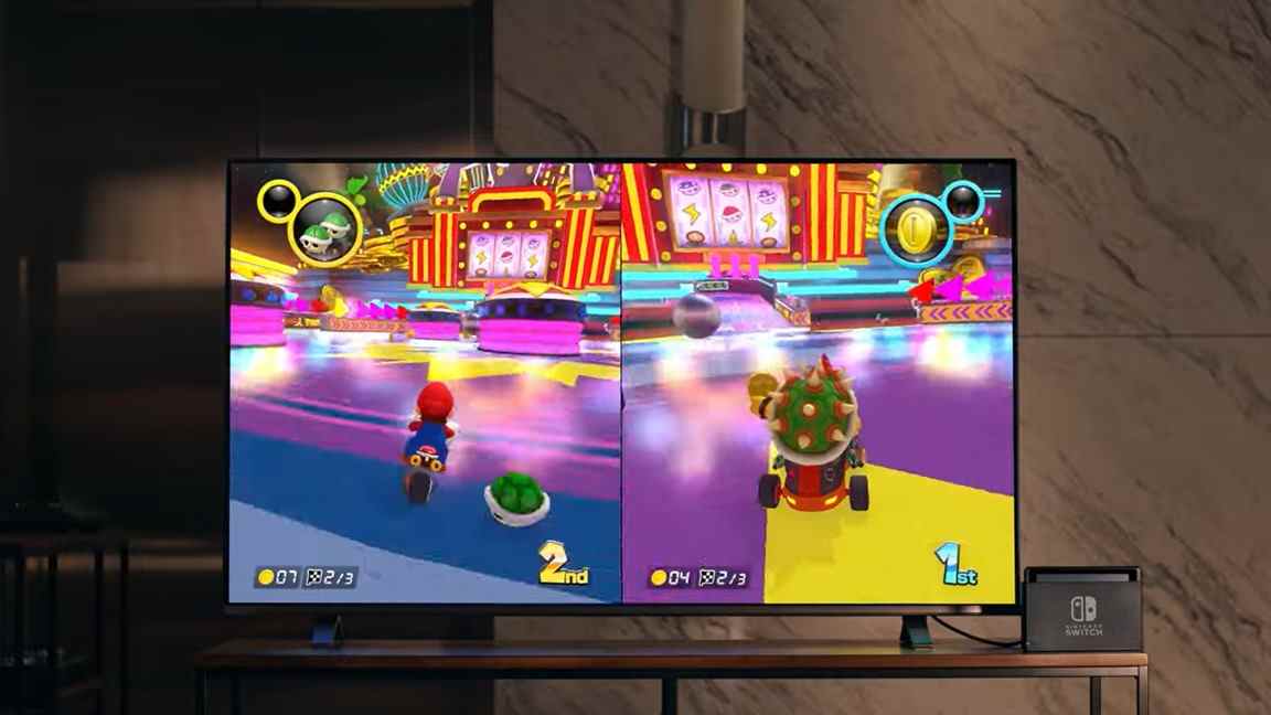 Battle League, publicités Mario Kart 8 Deluxe 