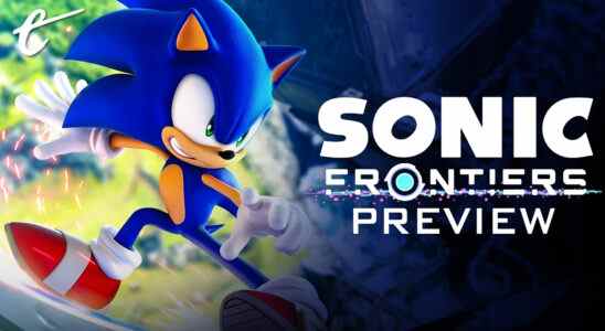 Sonic Frontiers preview Sega PAX Australia 2022 demo hands-on impressions - above low expectations