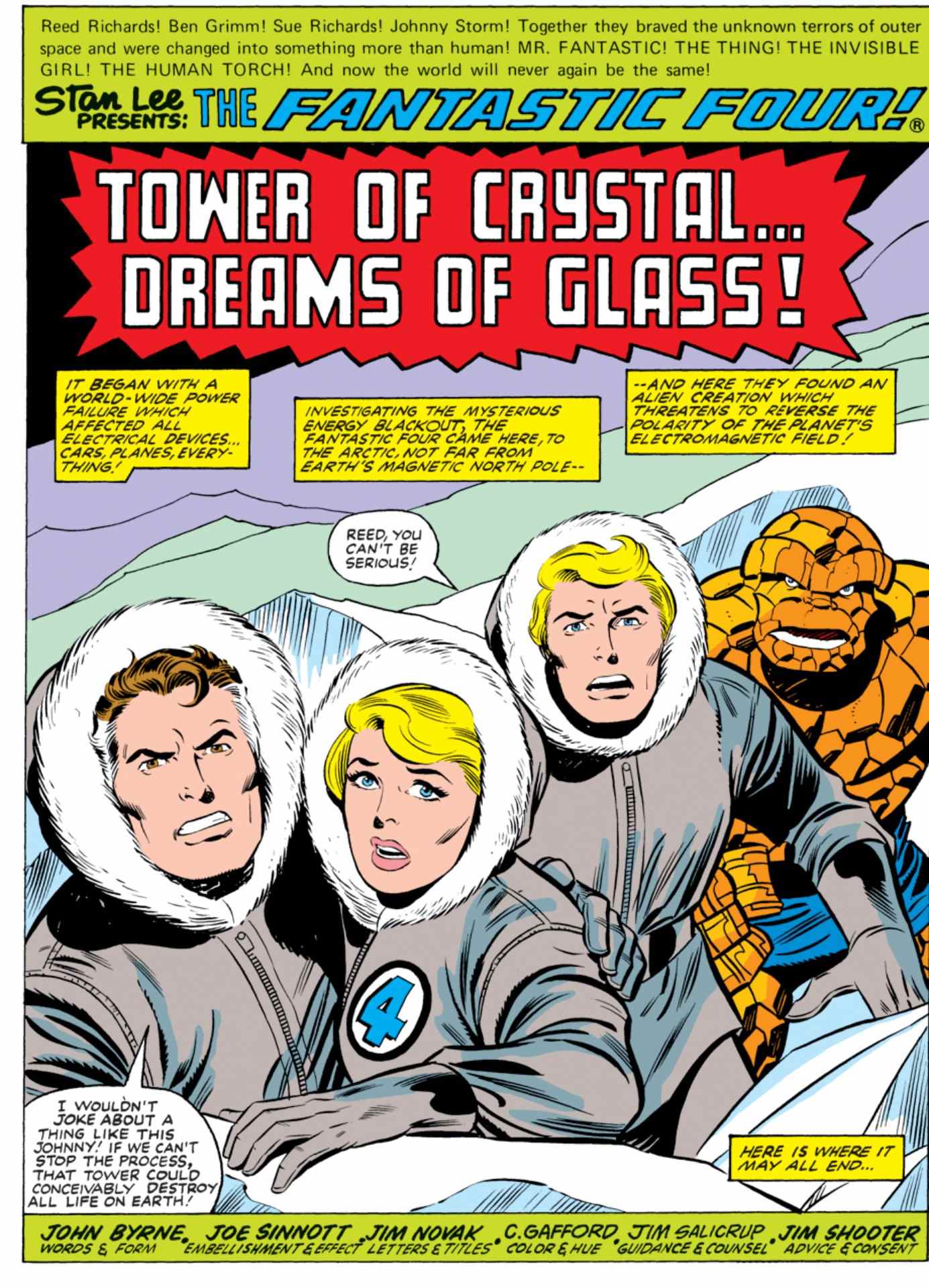 Fantastic Four: Les 60 premières années