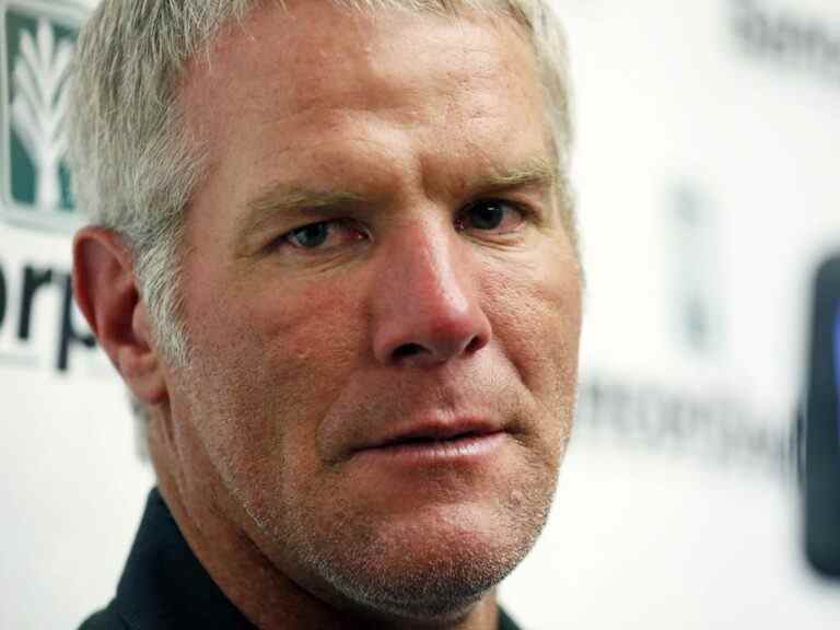 Brett Favre dit qu’il est « injustement sali » dans une affaire d’aide sociale