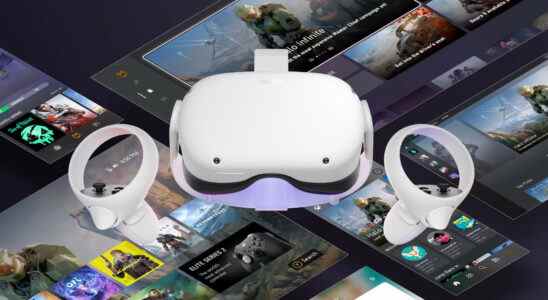 Oculus Quest 2 obtient le Xbox Game Pass, mais uniquement le streaming xCloud