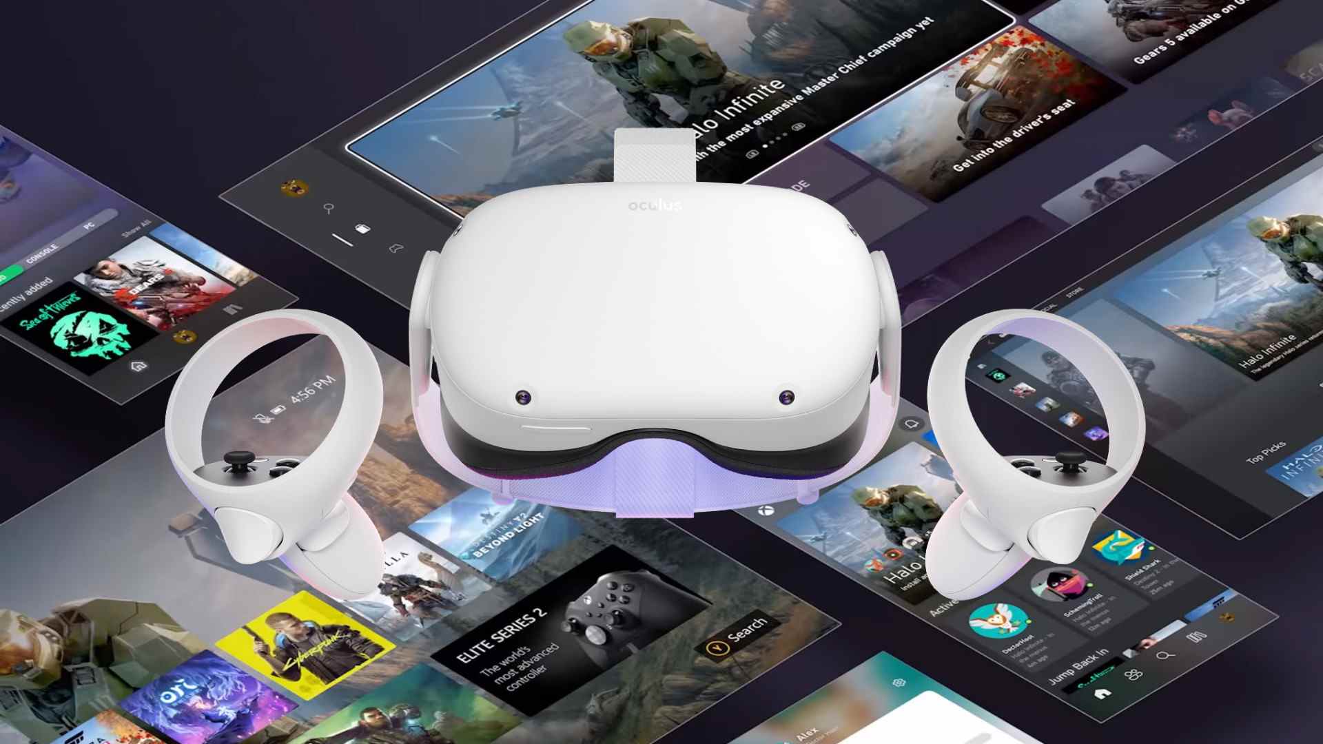 Oculus Quest 2 obtient le Xbox Game Pass, mais uniquement le streaming xCloud
