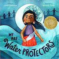 Nous sommes des protecteurs de l'eau par Carole Lindstrom Couverture du livre